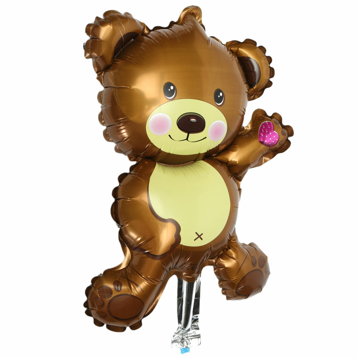 Baby Girl Boy Birthday Party Balloon Stroller Foot Bear Balloons Party Decoration