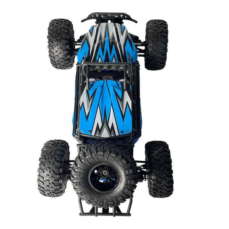 VRX Racing RH1062 1/10 Scale 4WD Electric Rc Car Vechile Models RTR w/ 60A Brushless ESC 3660 Motor 11.1V 3300mAH Lipo Battery