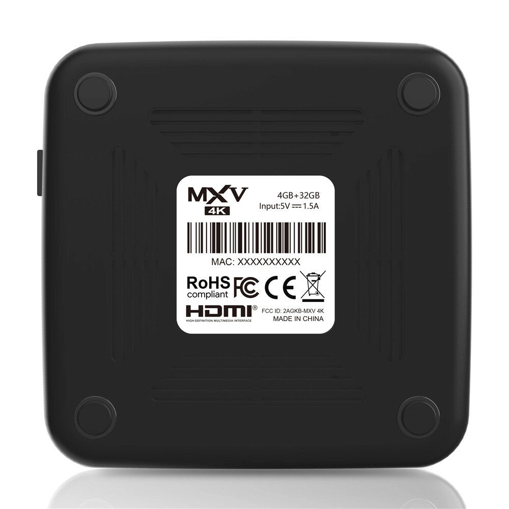 MECOOL MXV Android 11.0 S905W2 Quad core Smart TV Box 2GB RAM 16GB ROM 2.4G 5G WIFI BT5.0 Set Top Box 4K Media Player