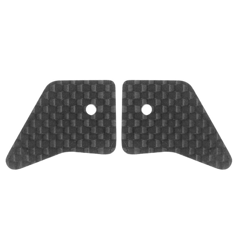 ALZRC Devil 505 FAST RC Helicopter Parts Carbon Fiber Landing Skid 2mm