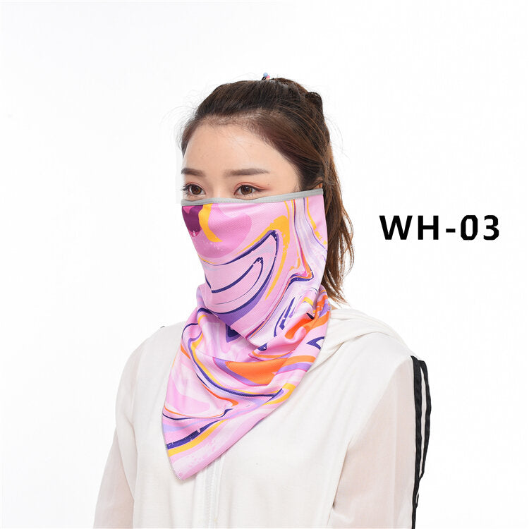 Face Mask Headbrand Women Hat For Motorcycle Riding Skiing Running
