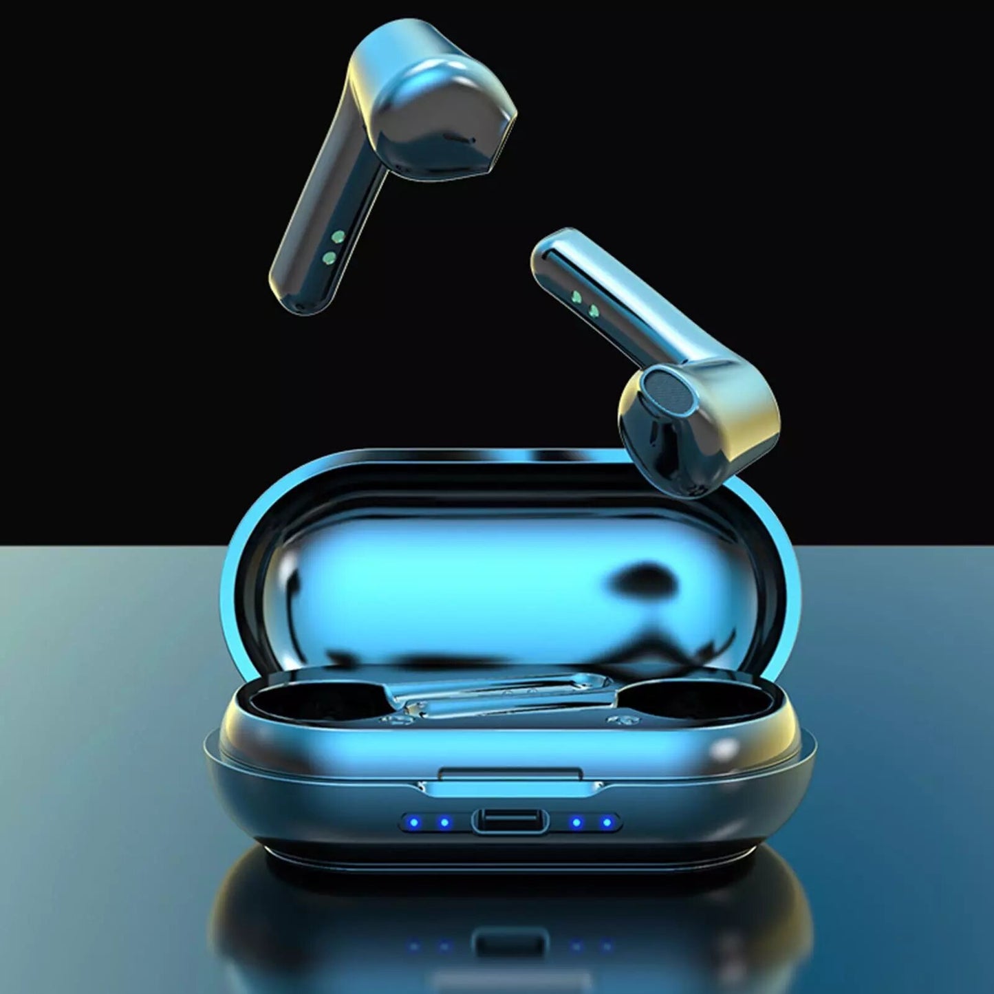 Bakeey LB-20 Mini Earbuds TWS Earphones bluetooth 5.0 Wireless 9D Surround Sound Headsets Waterproof In-Ear Headsets with mic In-Ear Earphones