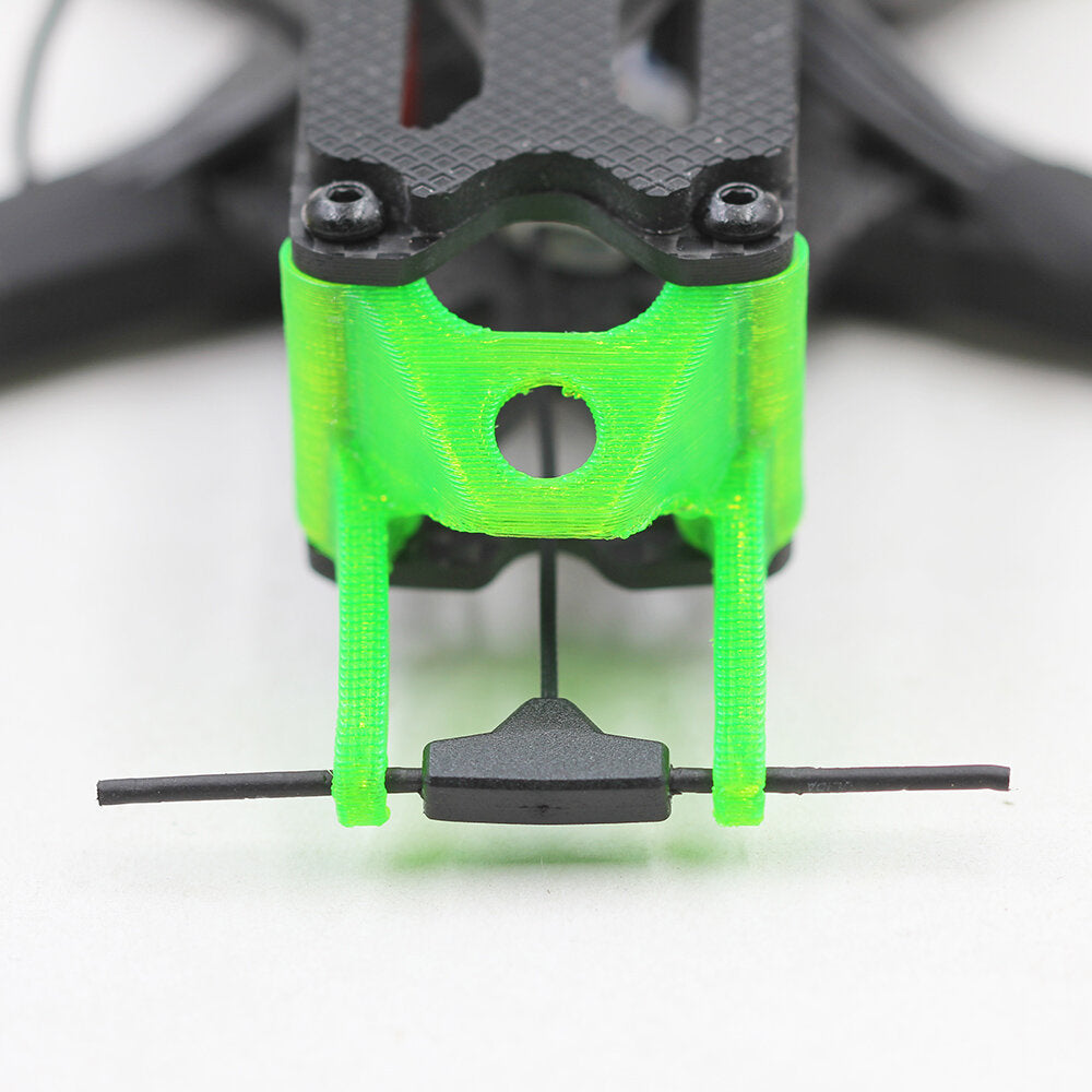 QY3D 3D Printing TPU Antenna Fixing Mount Seat for APEX 5 SMA Antenna ELRS Receiver