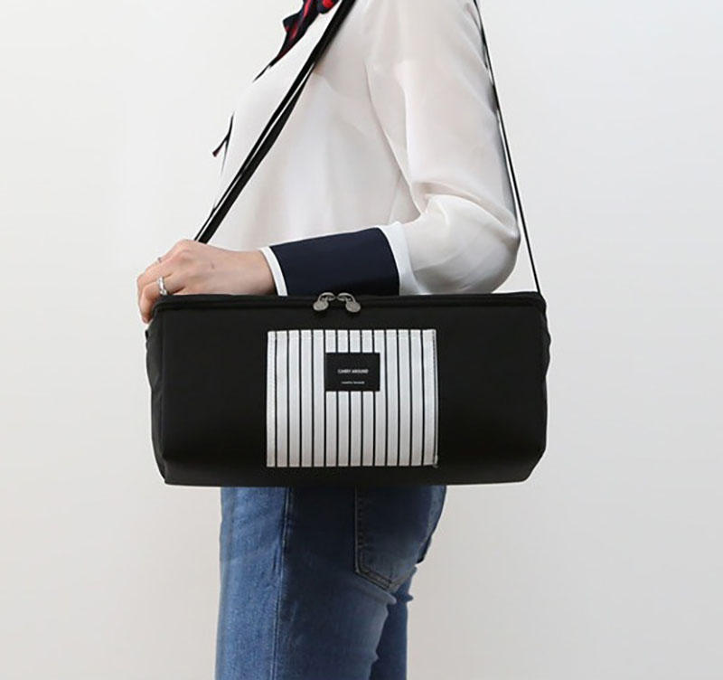Fashion Nylon Thermal Lunch Bags Insulated Cooler Box Tote Men Kids Adults Portable Picnic Storage