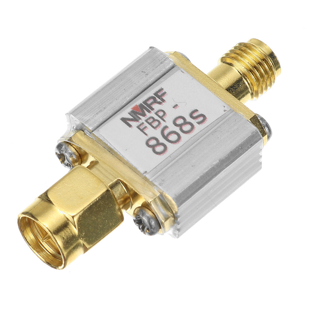 868MHz RFID Remote Control Dedicated SAW Bandpass Filter 866~870MHz 4MHz Bandwidth