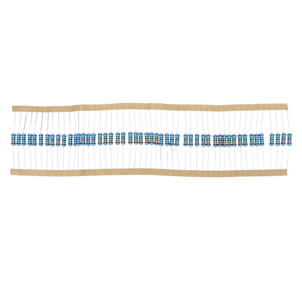 50pcs 1W Metal Film Resistor 1% 750K ohm