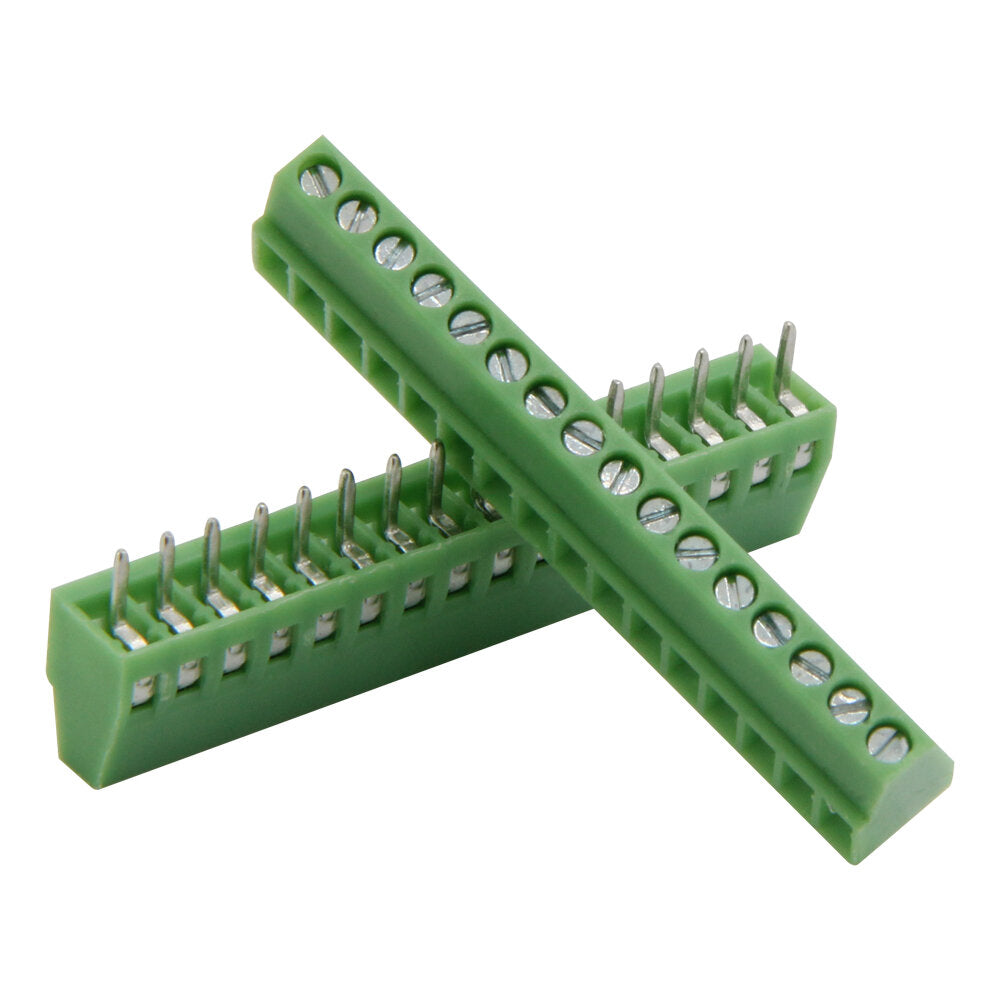 LILYGO 16PIN 2.54mm Terminal Screw Terminals Block Connector 150V 6A For T-SIM7000G T-A7670 For 24-12 AWG Cable
