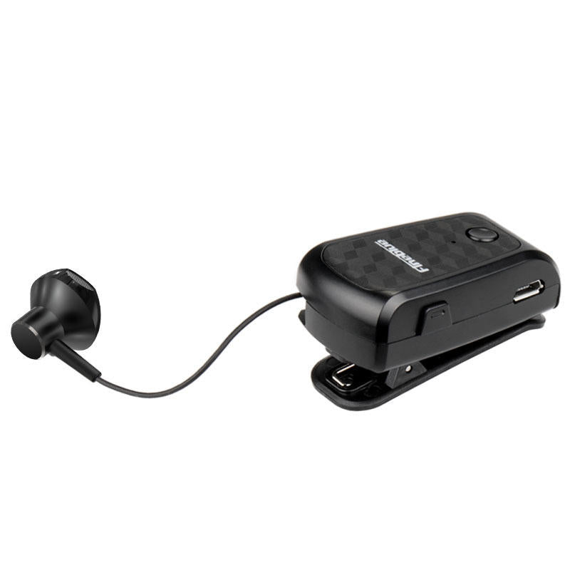 FineBlue FQ-10 Pro bluetooth 5.0 Super Collar Clip Wireless Headphones Hifi Earphone with Mic