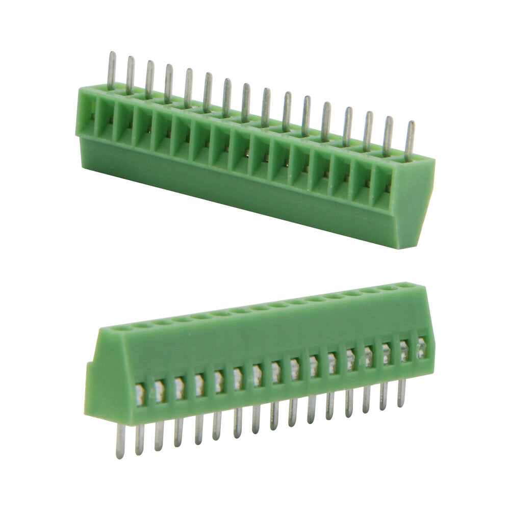 LILYGO 16PIN 2.54mm Terminal Screw Terminals Block Connector 150V 6A For T-SIM7000G T-A7670 For 24-12 AWG Cable