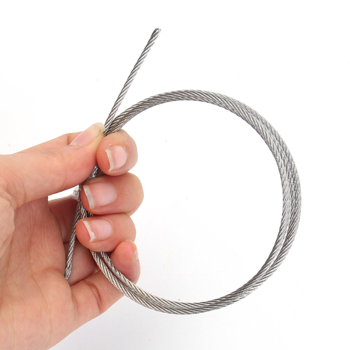 1mm Stainless Steel Wire Rope Tensile Diameter Structure Cable