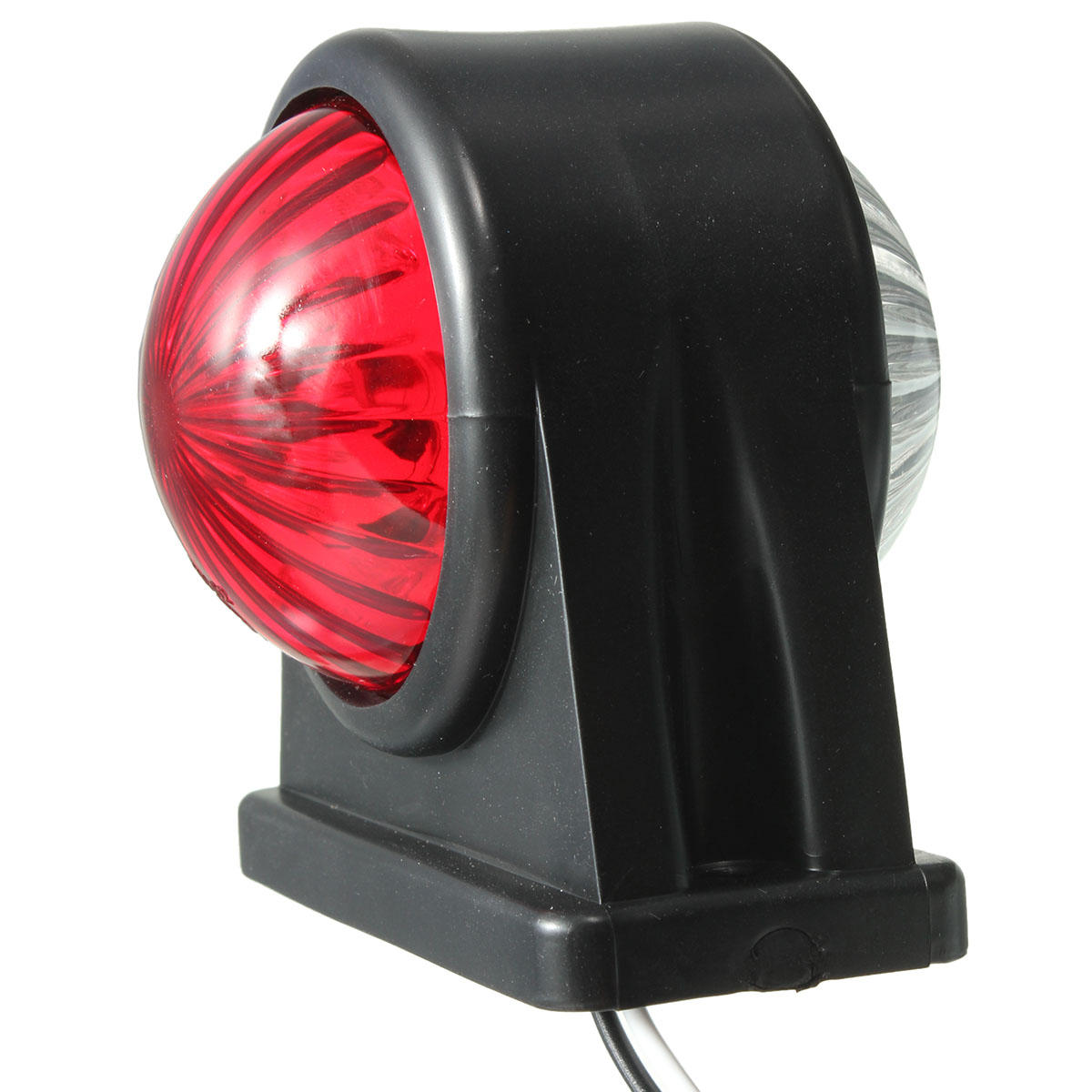 12V E8 E-marked Truck Trailer Lorry Caravan Side LED Light Lamp Red White