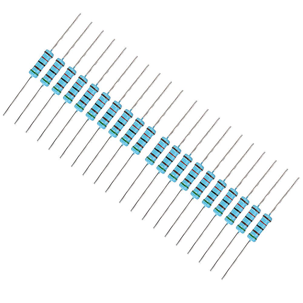 20pcs 2W 51KR Metal Film Resistor Resistance 1% 51K ohm Resistor