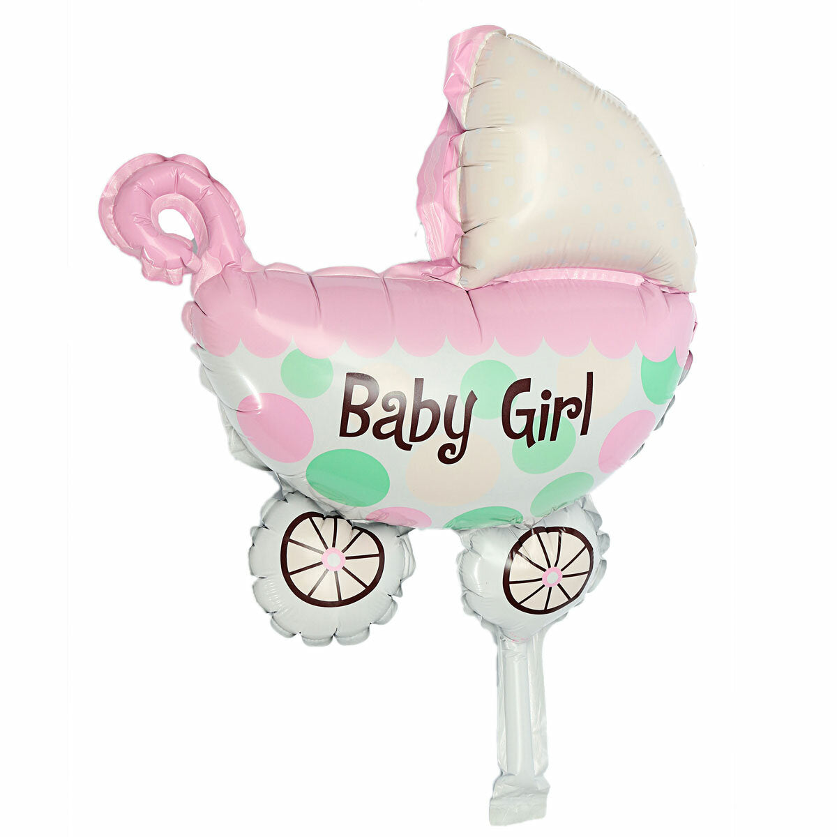 Baby Girl Boy Birthday Party Balloon Stroller Foot Bear Balloons Party Decoration