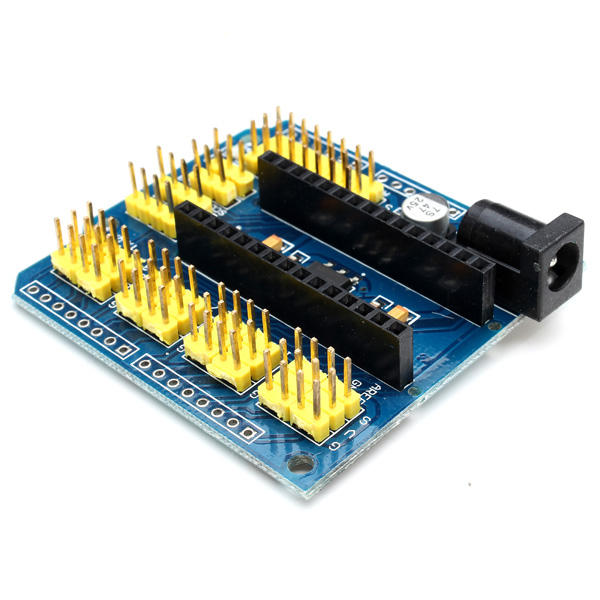 UNO Expansion Board + ATmega328P Nano V3 Improved Version