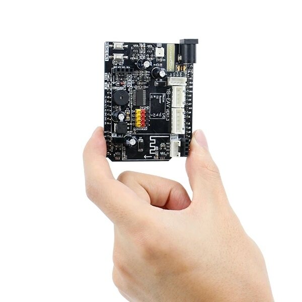 Yahboom UNO R3 Robot Drive Expansion Board Compatible with Arduino UNO Robot Drive Expansion Board