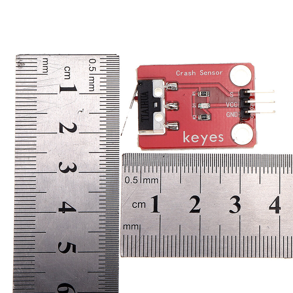 Keyes Brick Collision Sensor (pad hole) with Pin Header Module