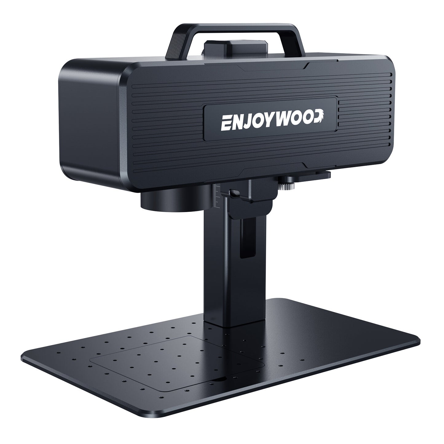 ENJOYWOOD M4 Fiber Laser Engraver 12m/s Fastest High Accuracy Desktop Handheld 2 in 1 Fiber Laser Marking Machine for All Metal ABS