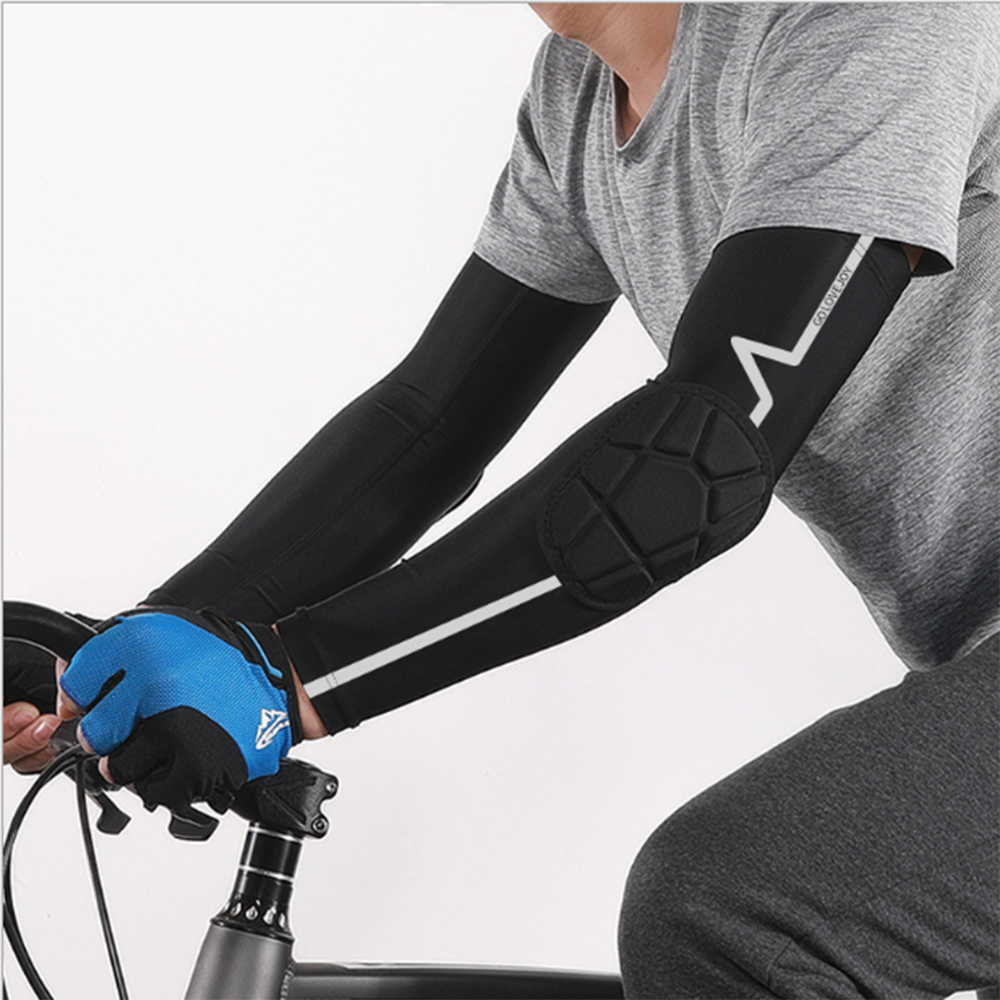 GOLOVEJOY Riding Arm Sleeve Unisex Summer Anti-Ultraviolet Motorcycle Riding Running Sports Sleeve