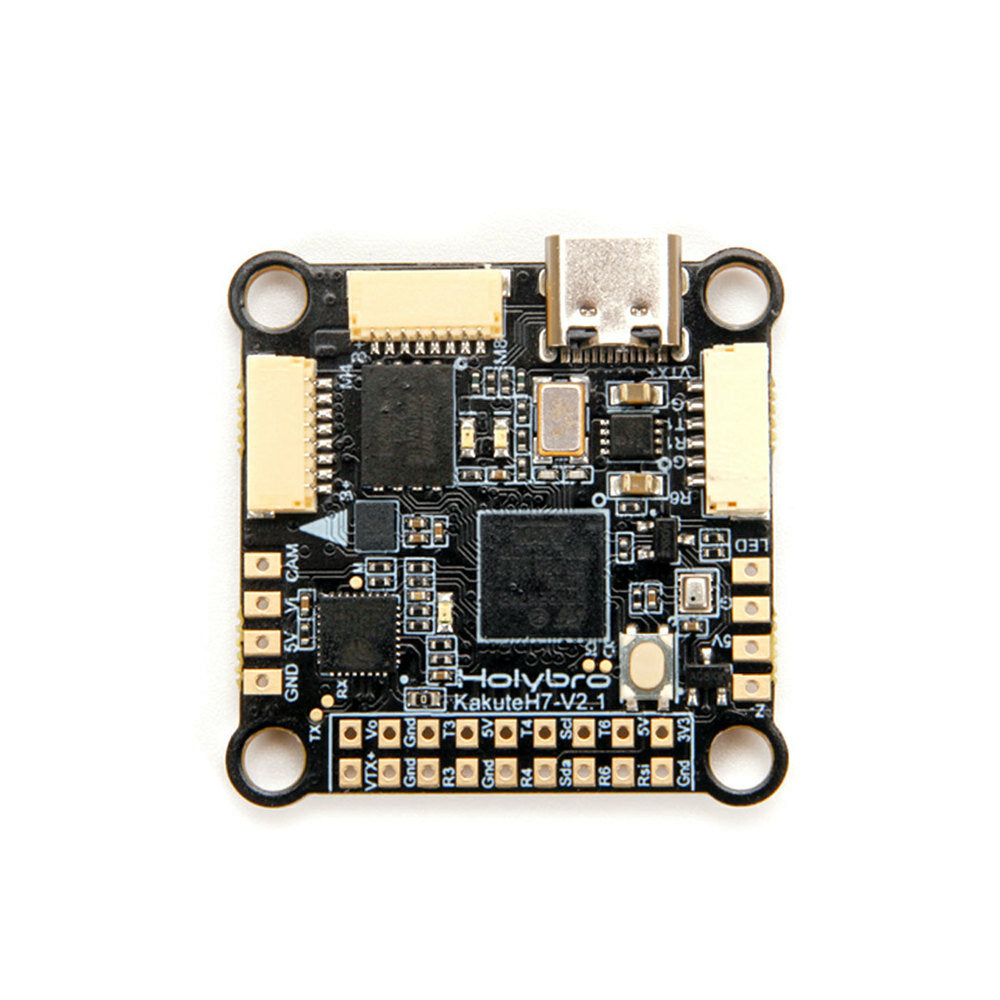 30.5x30.5mm Holybro Kakute H7 V2 Flight Controller 2-8S with 5V 9V BEC Output Support DJI Air Unit CADDX Vista for RC Drone FPV Racing