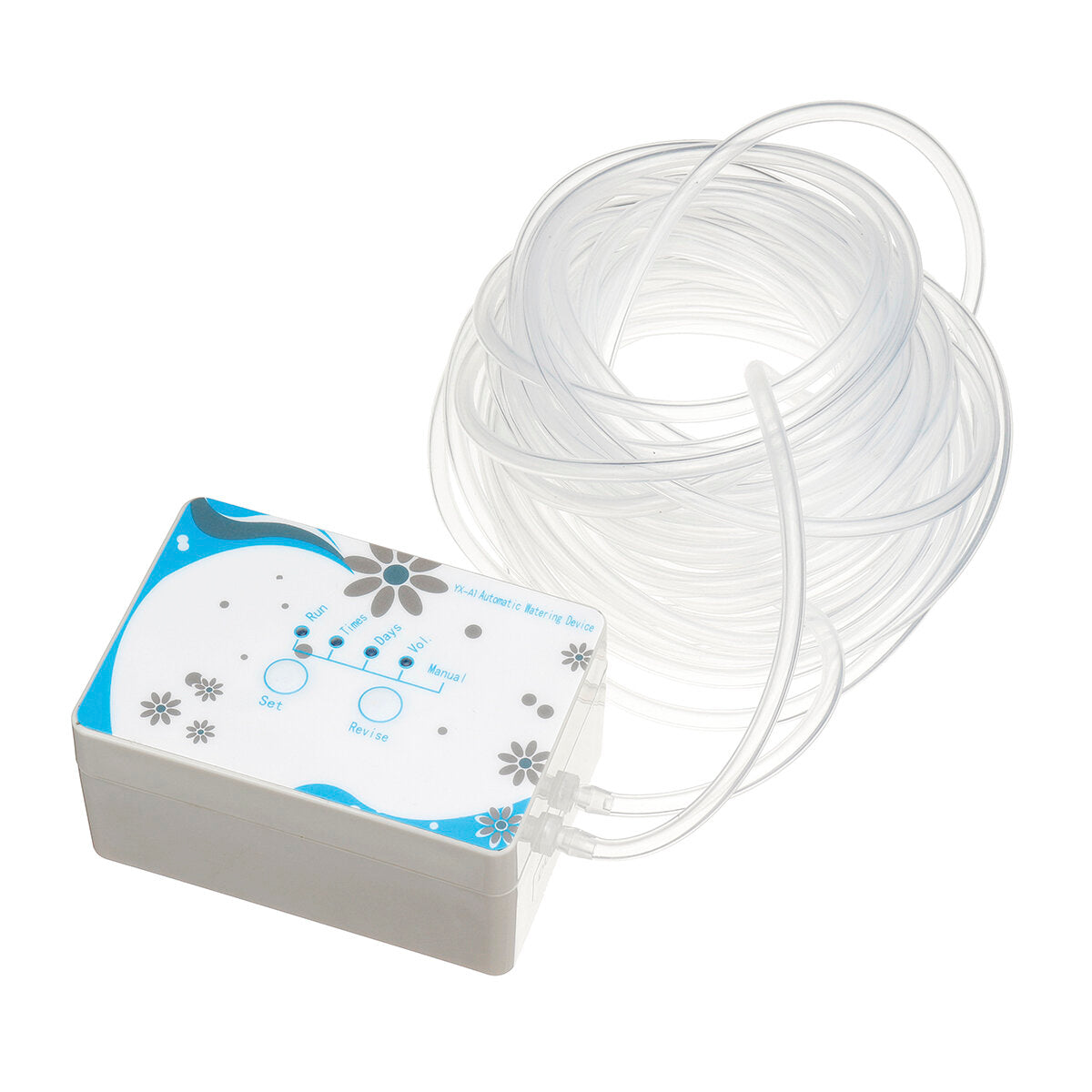 Automatic Irrigation Timer 2 Setting Mode Watering Drip Irrigation WiFi APP Water Timer Remote Control System Solenoid Valve Timer