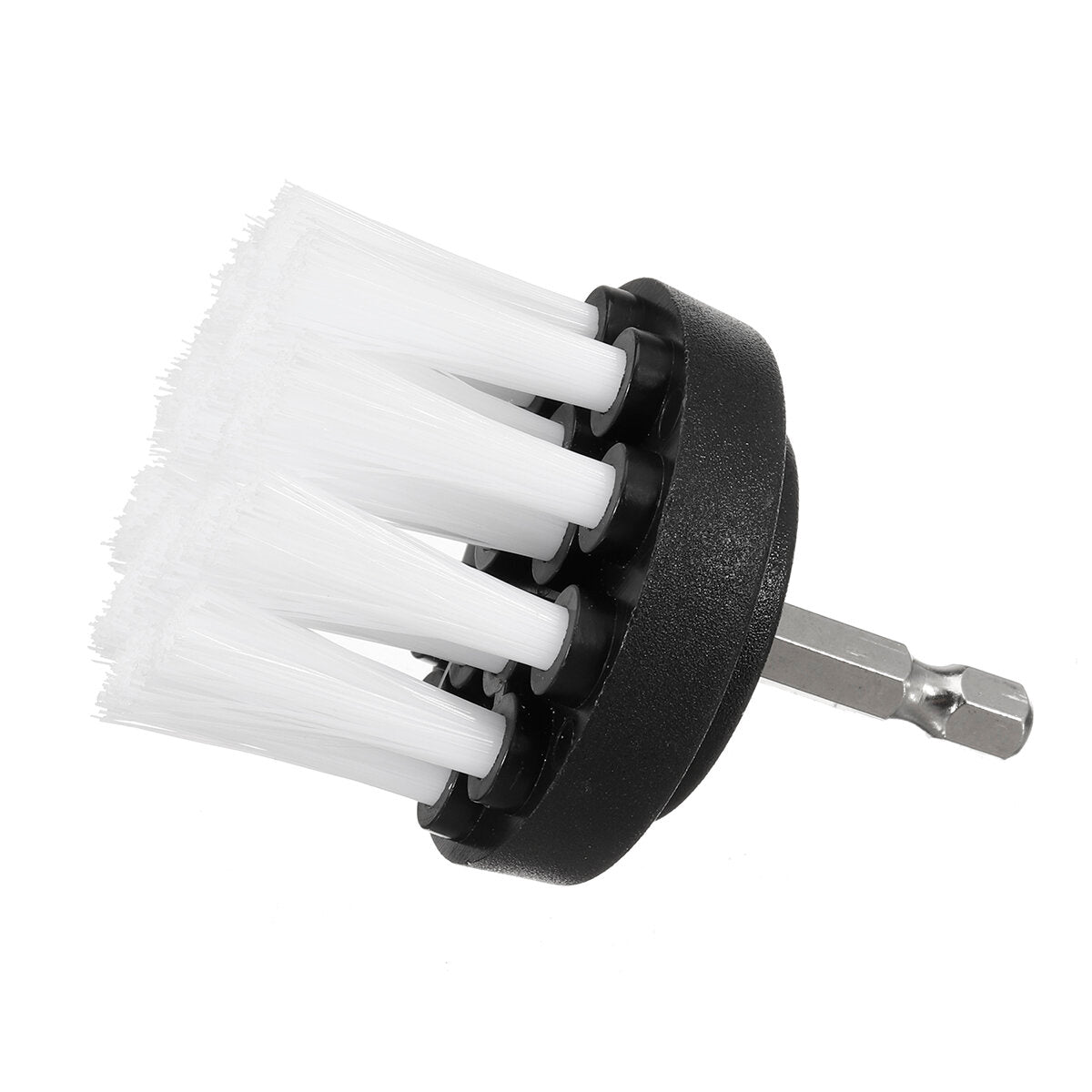 5Pcs Scrub Brush Drill Attachment Kit Power Scrubber Cleaning Brushes Grout Tile