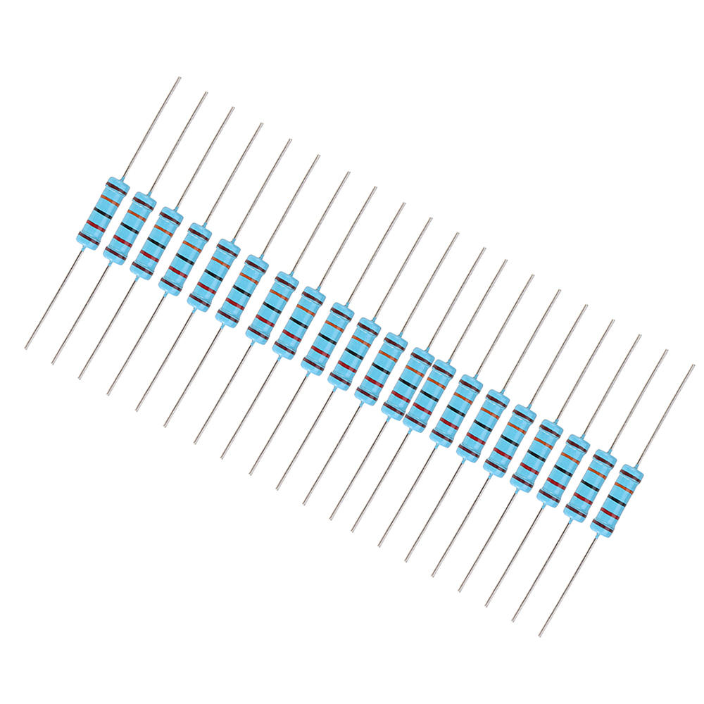 20pcs 2W 120KR Metal Film Resistor Resistance 1% 120K ohm Resistor