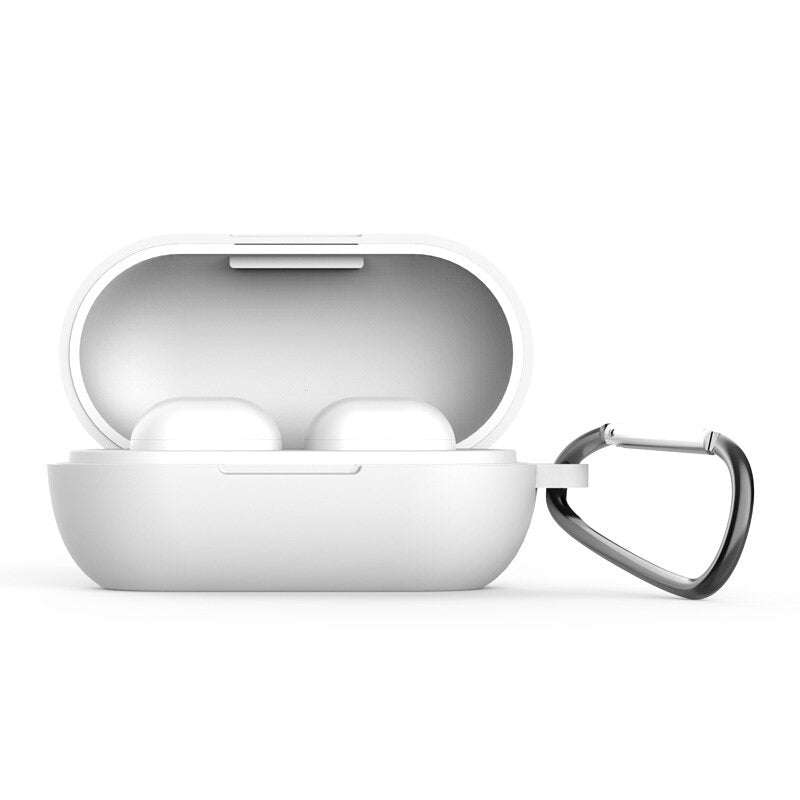 Bakeey Headphones Protective Case Fully Shockproof Lightweight Full Coverage Silicone Earphone Protective Cover For Haylou GT1 GT1 Plus