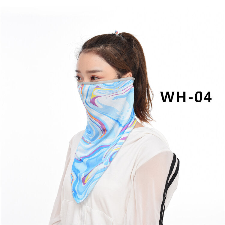 Face Mask Headbrand Women Hat For Motorcycle Riding Skiing Running
