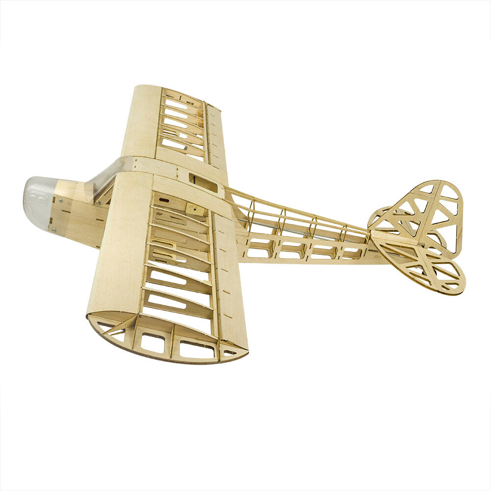 Dancing Wings Hobby S23 Piper J3 CUB 1200mm Wingspan Balsa Wood RC Airplane KIT/ KIT+Power Combo