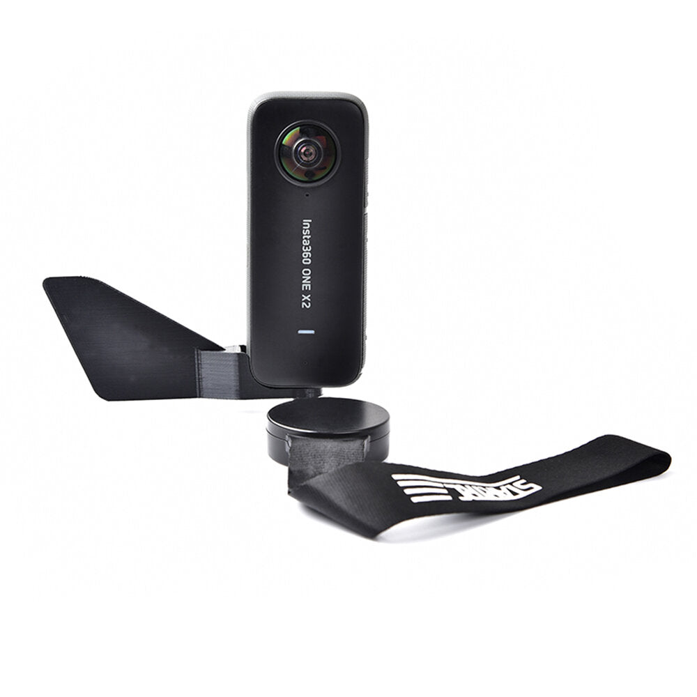 STARTRC Flying Fish Artifact Action Camera Accessories Portable Bullet Time Lanyard Panoramic Practical for INSTA360 ONE X/X2 Sport Camera
