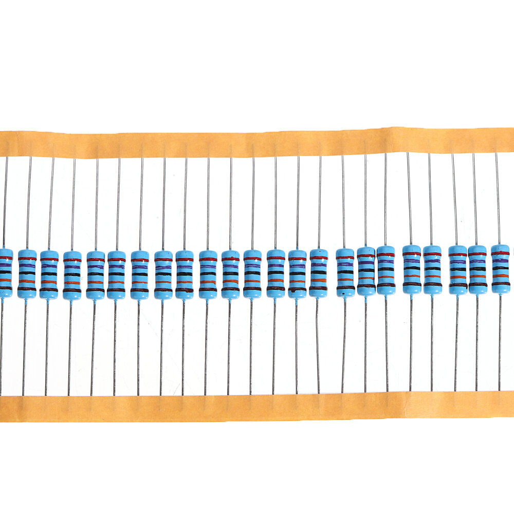 50pcs 1W 270KR Metal Film Resistor 1% 270K ohm Resistance