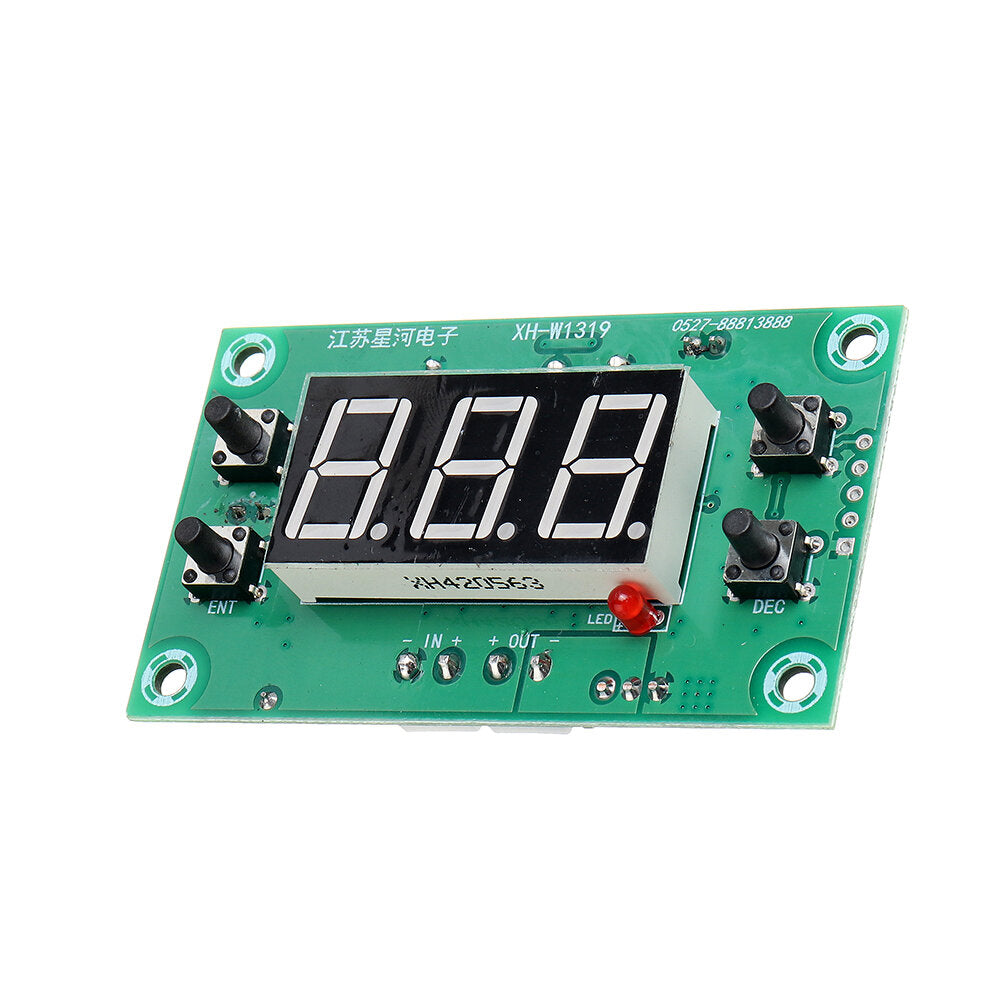 XH-W1319 Incubation Thermostat Digital Temperature Controller Hatching Mute Heating Temperature Control Module
