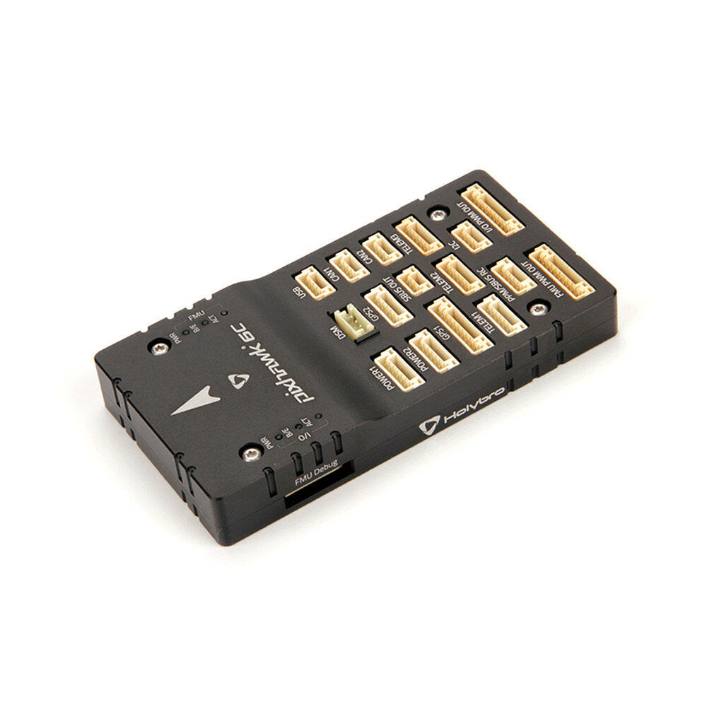 Holybro Pixhawk 6C Flight Controller Aluminum Case with PM02 V3 Power Module for RC Multi-Rotor Drone Model