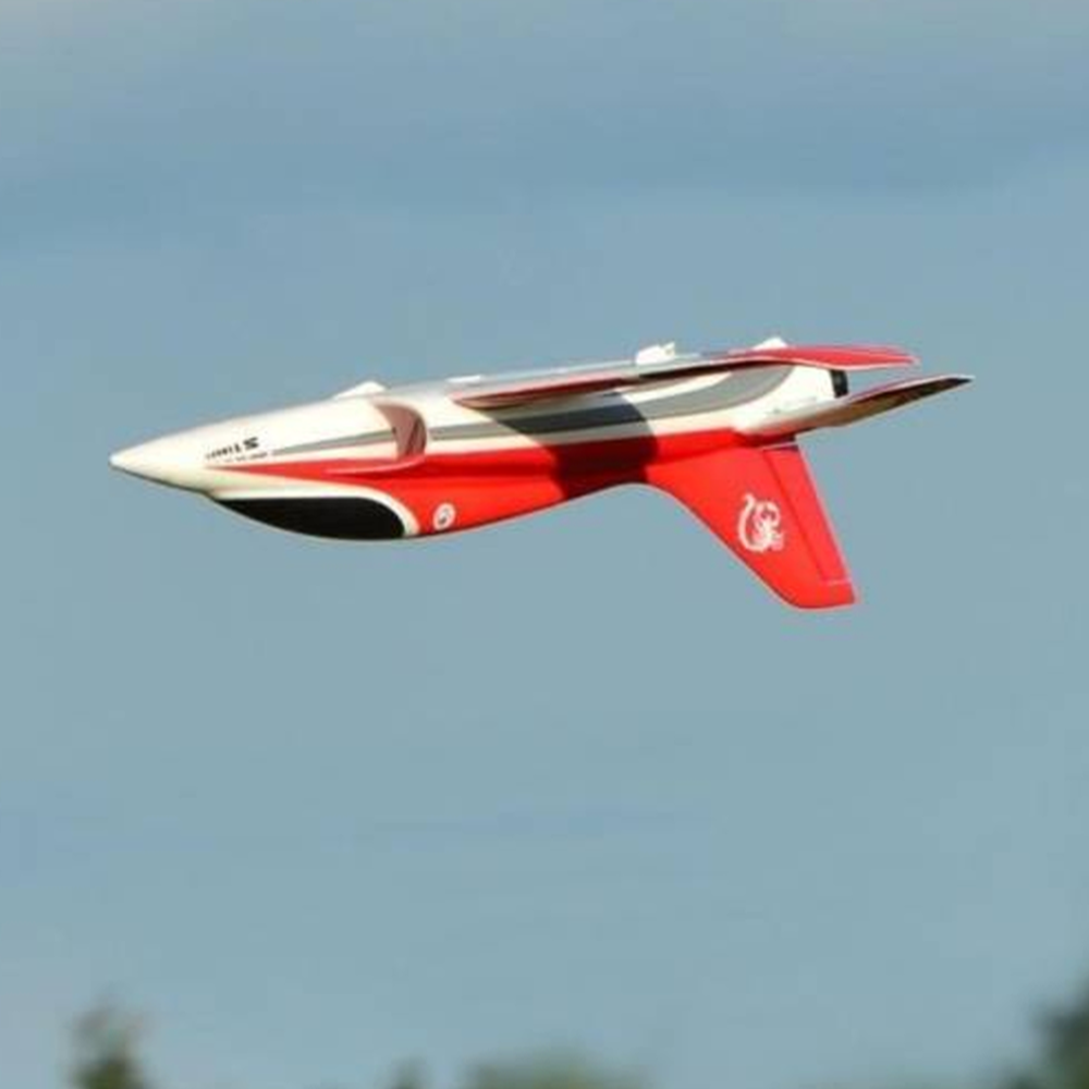 Freewing Stinger Red 64mm EDF Jet 700mm Wingspan EPO RC Airplane KIT/PNP
