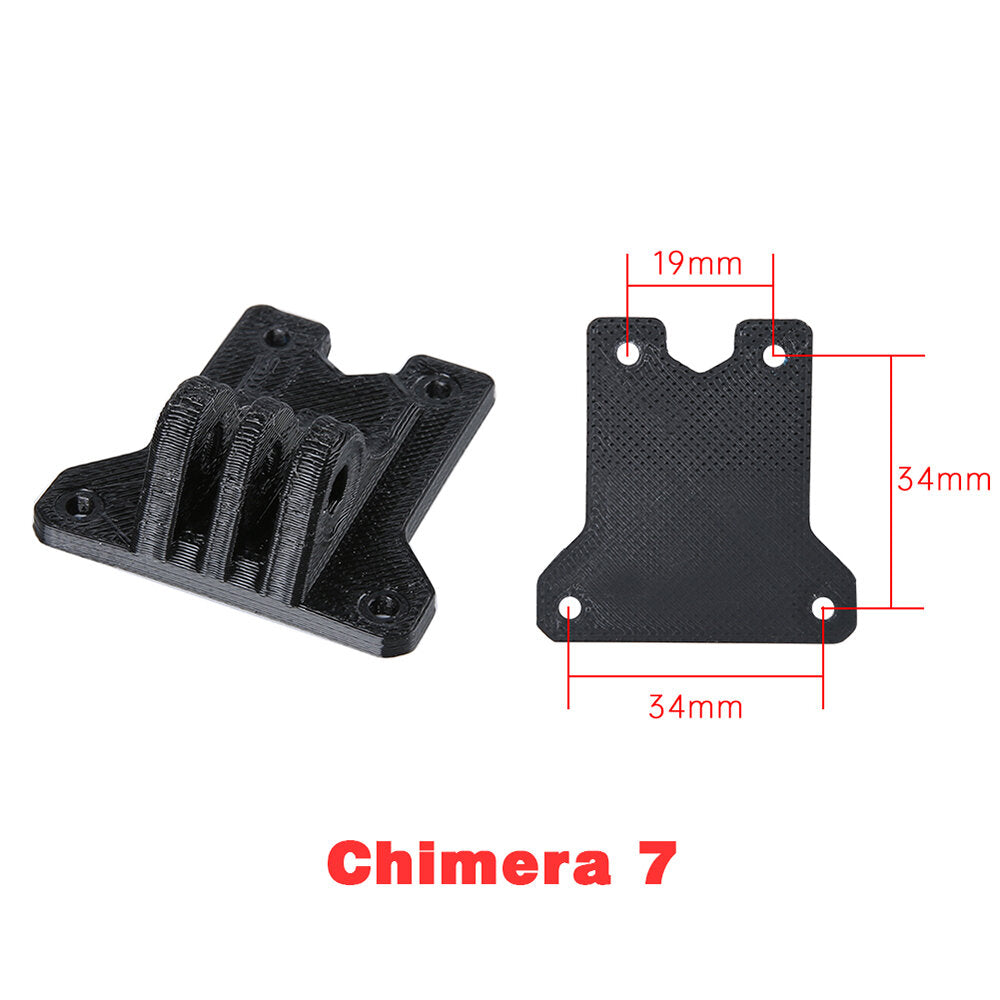 iFlight XL5/SL5/DC5/Chimera7/Hornet/Green Hornet Frame Parts Protective Case Base Mount for Gopro 9 Camera
