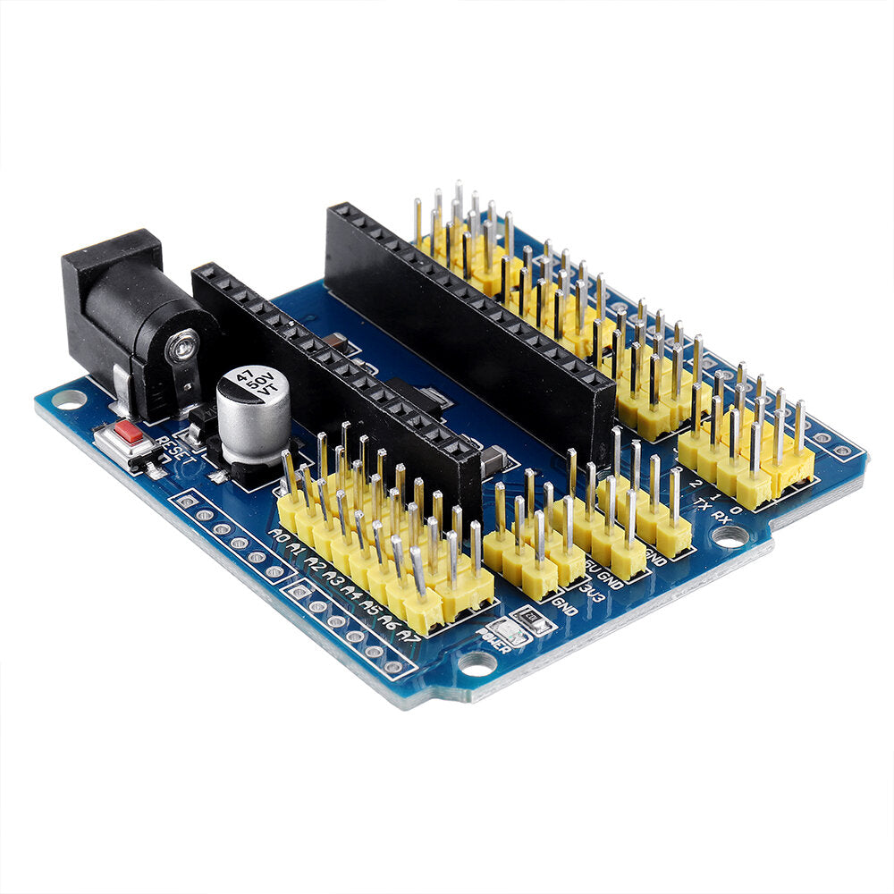 3Pcs Geekcreit 328P Multifunction Expansion Board V3.0 For NANO UNO