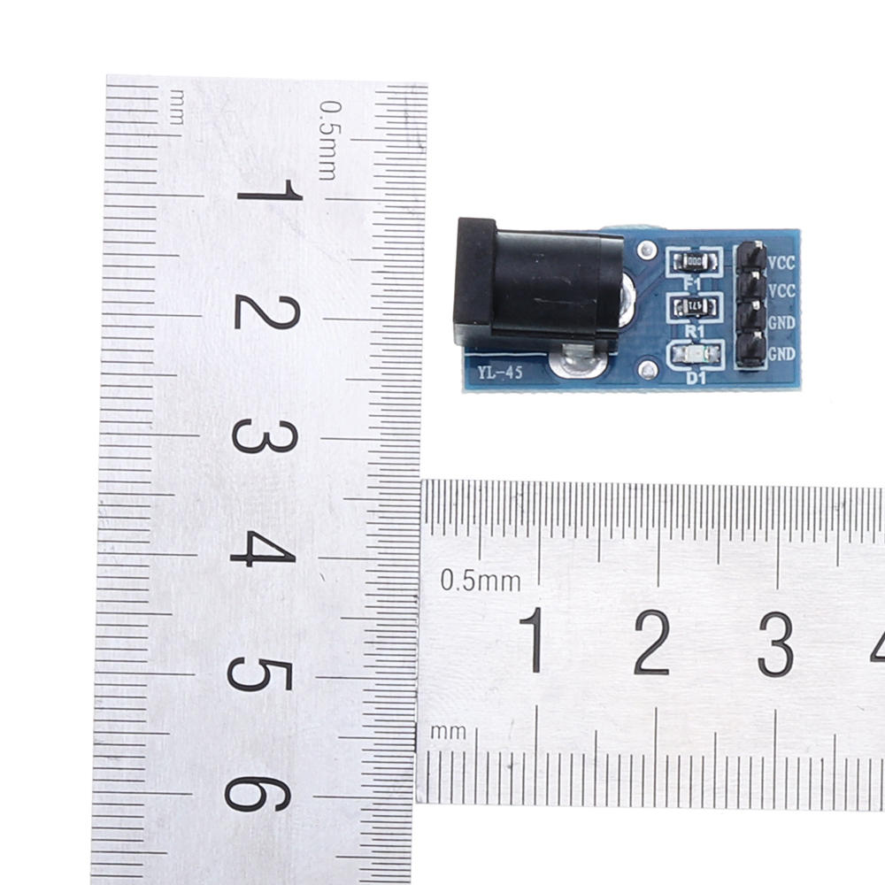 3pcs DC-005 Power Supply Module DC Power Module 5.5-2.1mm Power Adapter Board