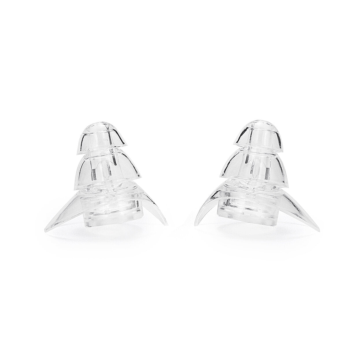 Waterproof Reusable NoiseCancelingEarPlugs for Sleeping Swimming Earplugs Hearing Protection Noise Reduction