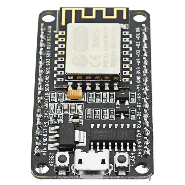 3Pcs Geekcreit NodeMcu Lua ESP8266 ESP-12E WIFI Development Board