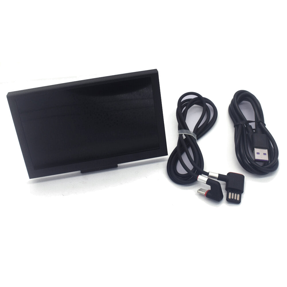 5.0 Inch IPS TYPE-C Secondary Screen Kit Black CPU GPU RAM HDD Monitoring USB Display Freely AIDA64 for Mini ITX Case Support Raspberry Pi With RGB Breathing Light