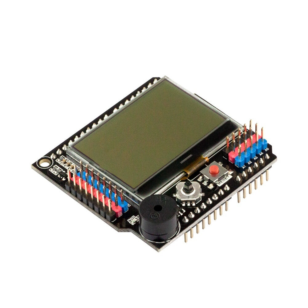 Robotdyn Graphic LCD 128x64 Display Board + Buzzer Shield