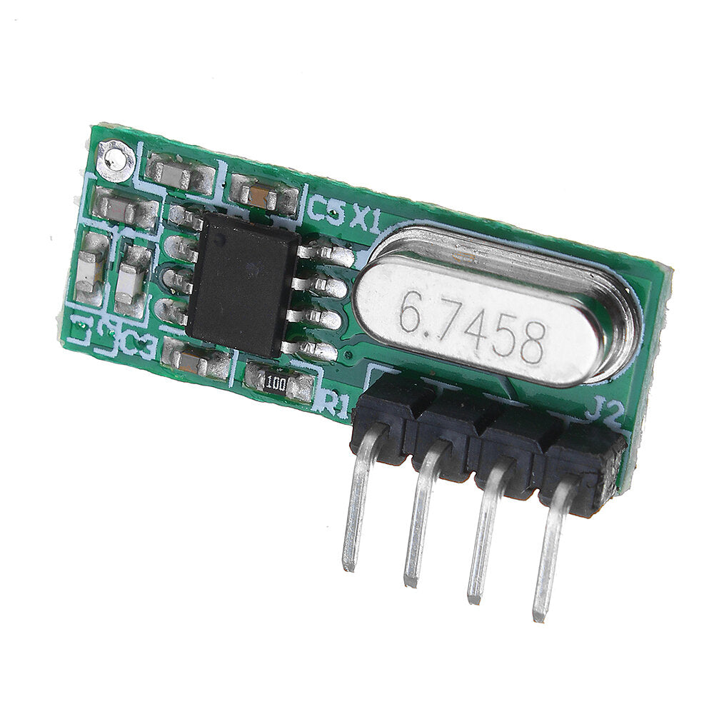 3pcs Geekcreit RX500A 433MHz High Sensitivity Superheterodyne Wireless Receiver Module
