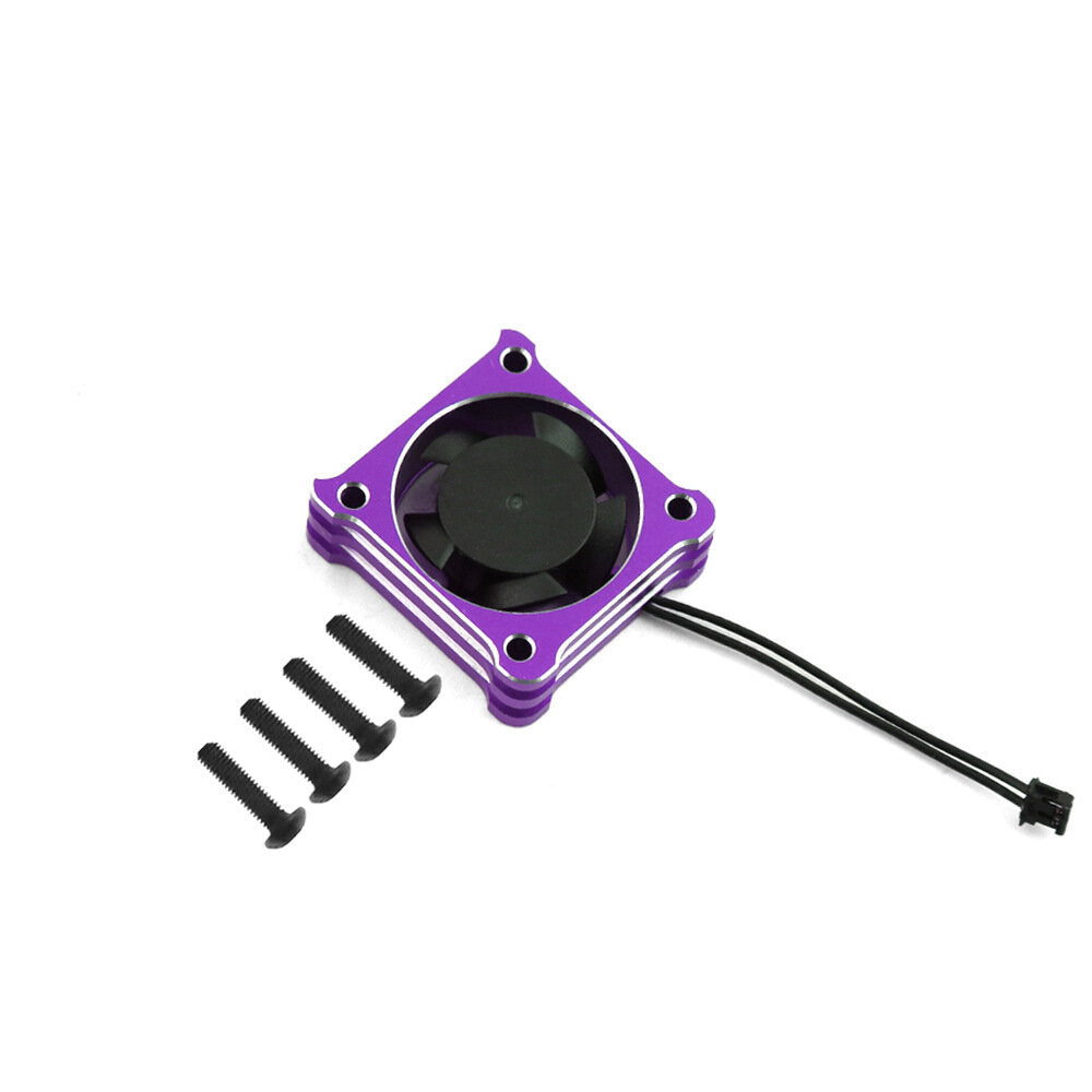 Hobbywing XrRun XD10 PRO 1/10 Drift RC Metal ESC Cooling Fan Heatsink 5V-8V 22000RPM Car Vehicles Model Spare Parts