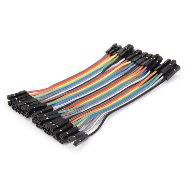 800pcs 10cm Female To Female Jumper Cable Dupont Wire