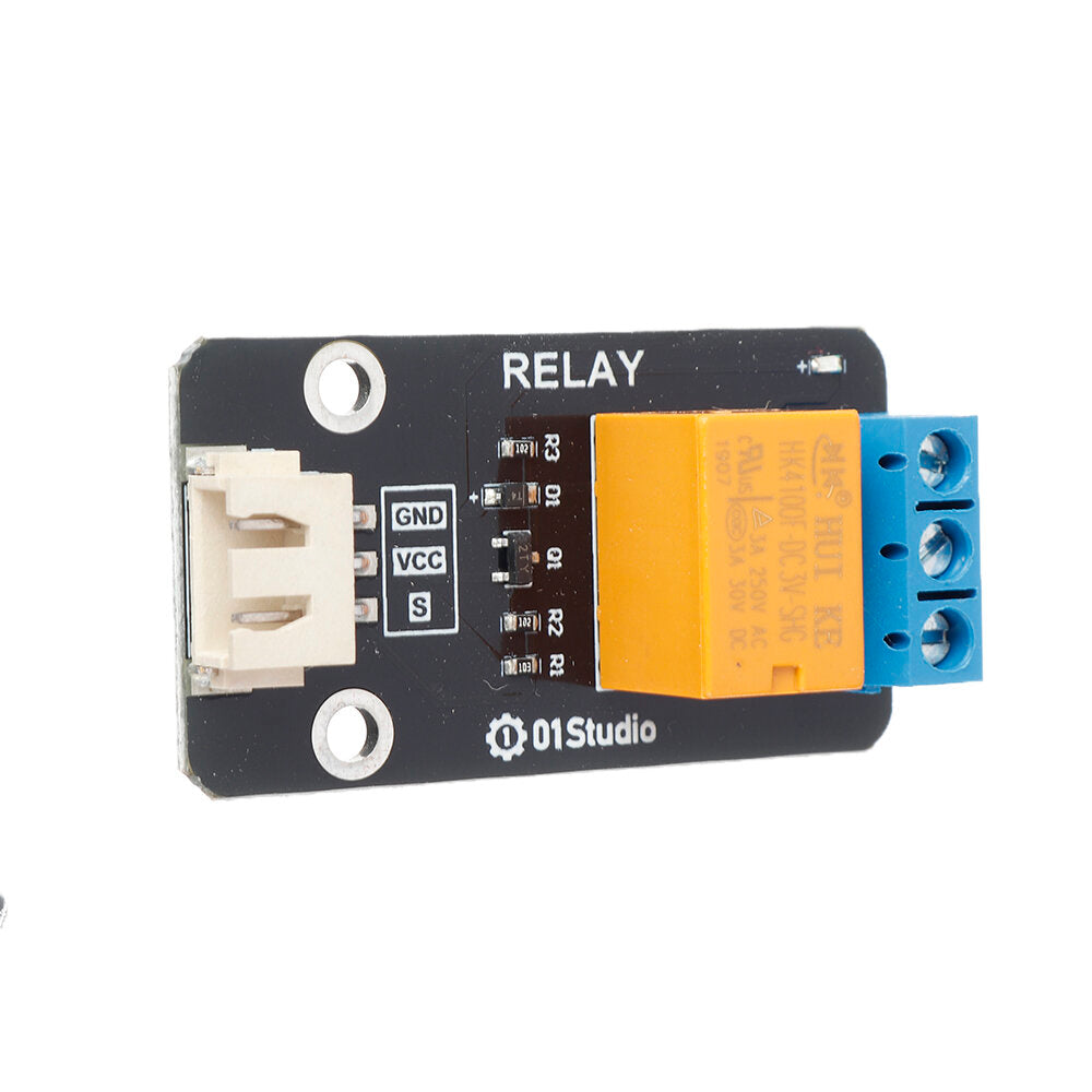 01Studio 3.3V Relay Module Pyboard MicroPython Programming Learning Development Board