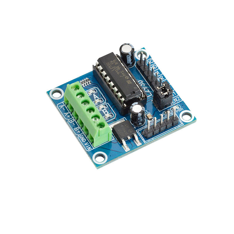 Mini L293D Motor Driver Expansion Board Internal Diodes Overtemperature Protection