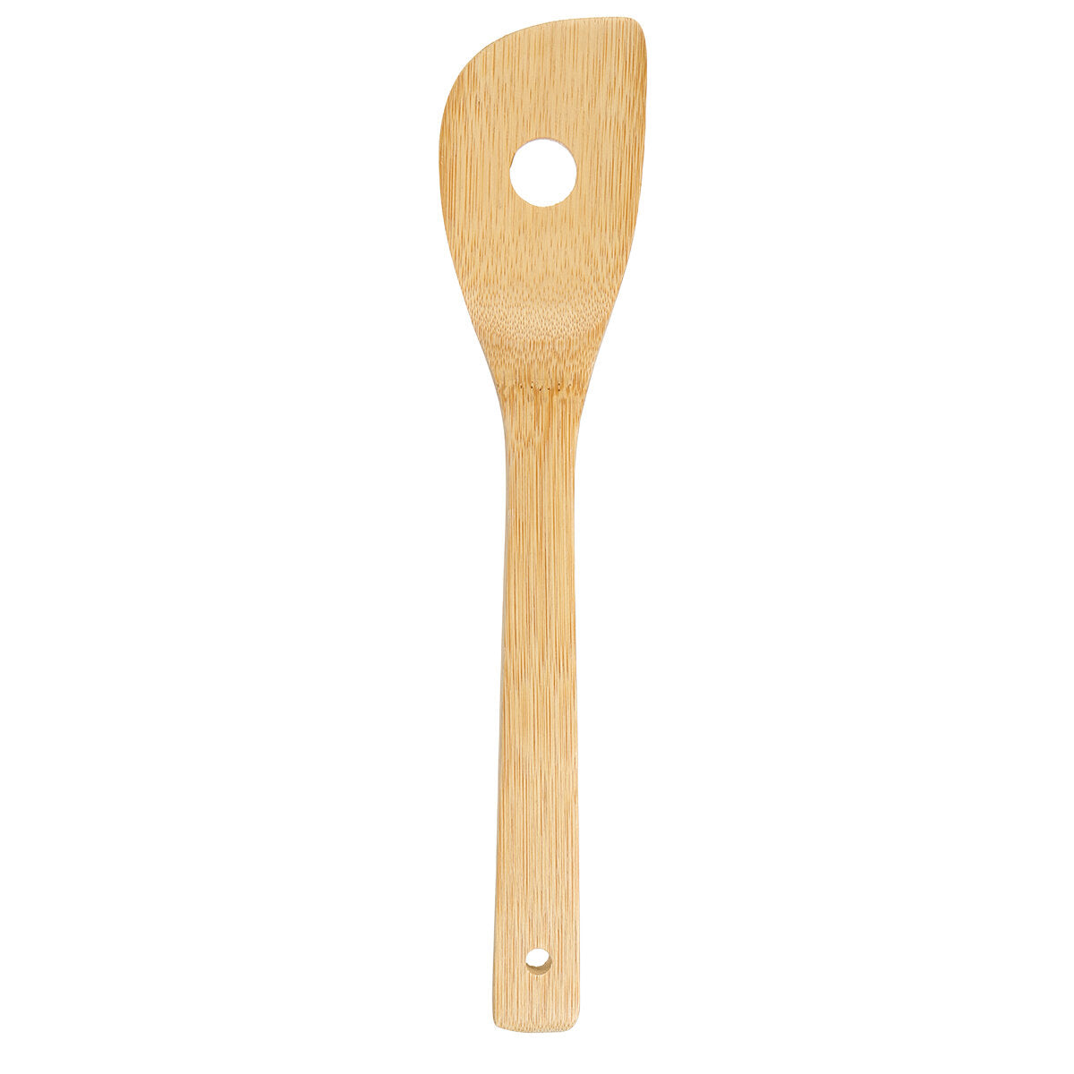 8PCS Bamboo Nonstick Cooking Utensils Wooden Spoons and Spatula Utensil Set