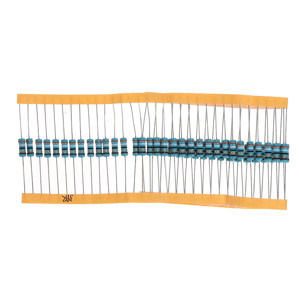 50pcs 1W 39R Metal Film Resistor 1% 39 ohm Resistance