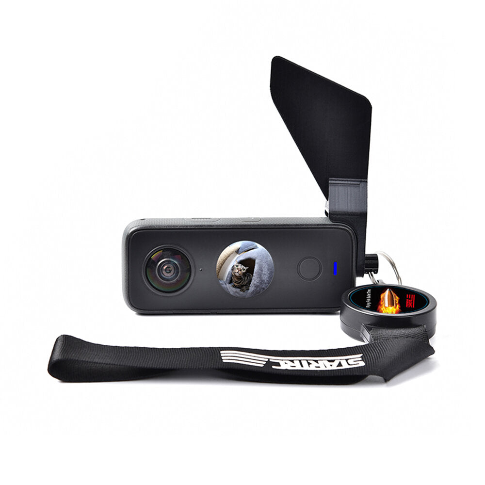 STARTRC Flying Fish Artifact Action Camera Accessories Portable Bullet Time Lanyard Panoramic Practical for INSTA360 ONE X/X2 Sport Camera