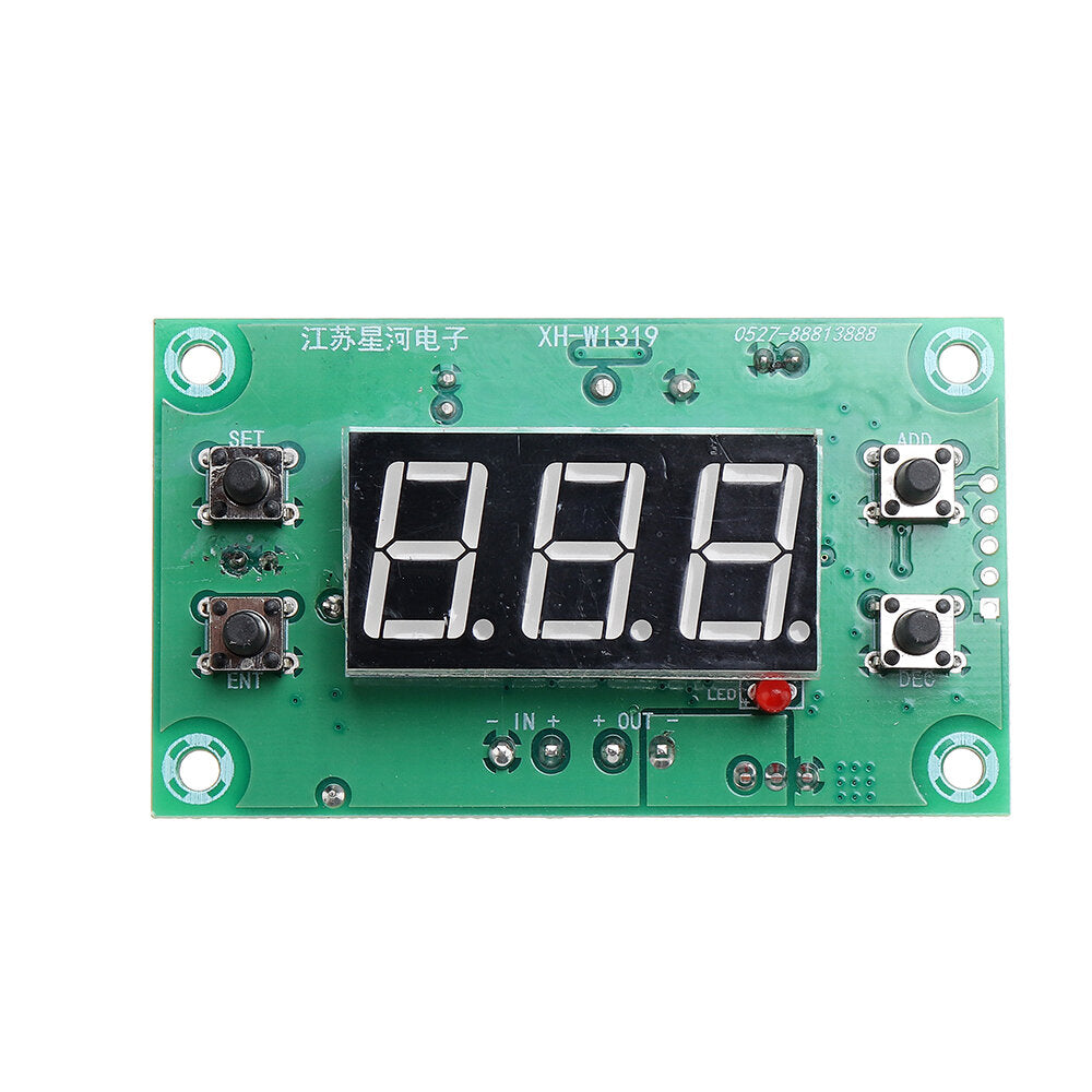XH-W1319 Incubation Thermostat Digital Temperature Controller Hatching Mute Heating Temperature Control Module